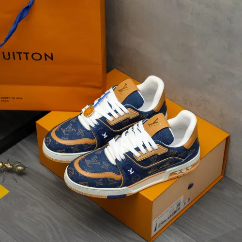 Cheap Louis Vuitton Casual Shoes For Men #1416752 Replica Wholesale [$118.00 USD] [ITEM#1416752] on Replica Louis Vuitton Casual Shoes