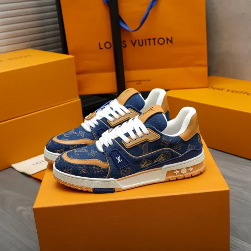 Cheap Louis Vuitton Casual Shoes For Men #1416752 Replica Wholesale [$118.00 USD] [ITEM#1416752] on Replica Louis Vuitton Casual Shoes