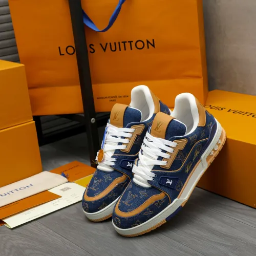 Cheap Louis Vuitton Casual Shoes For Men #1416752 Replica Wholesale [$118.00 USD] [ITEM#1416752] on Replica Louis Vuitton Casual Shoes