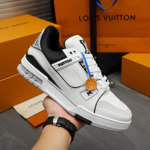 Cheap Louis Vuitton Casual Shoes For Women #1416773 Replica Wholesale [$118.00 USD] [ITEM#1416773] on Replica Louis Vuitton Casual Shoes