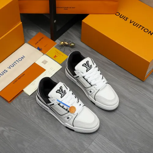 Cheap Louis Vuitton Casual Shoes For Men #1416774 Replica Wholesale [$118.00 USD] [ITEM#1416774] on Replica Louis Vuitton Casual Shoes