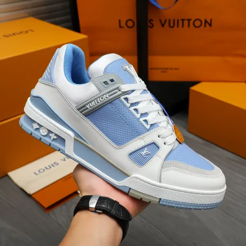 Cheap Louis Vuitton Casual Shoes For Men #1416783 Replica Wholesale [$118.00 USD] [ITEM#1416783] on Replica Louis Vuitton Casual Shoes