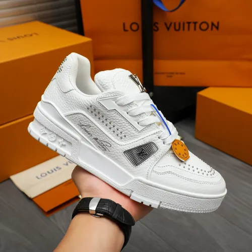 Cheap Louis Vuitton Casual Shoes For Women #1416787 Replica Wholesale [$118.00 USD] [ITEM#1416787] on Replica Louis Vuitton Casual Shoes