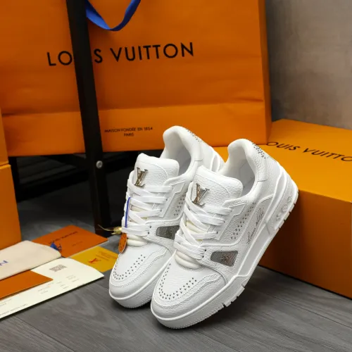 Cheap Louis Vuitton Casual Shoes For Women #1416787 Replica Wholesale [$118.00 USD] [ITEM#1416787] on Replica Louis Vuitton Casual Shoes