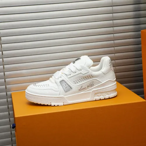 Cheap Louis Vuitton Casual Shoes For Women #1416787 Replica Wholesale [$118.00 USD] [ITEM#1416787] on Replica Louis Vuitton Casual Shoes