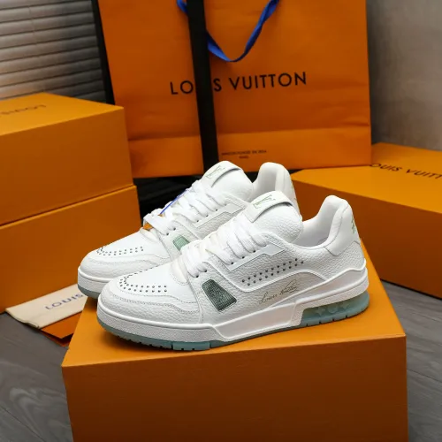 Cheap Louis Vuitton Casual Shoes For Women #1416809 Replica Wholesale [$118.00 USD] [ITEM#1416809] on Replica Louis Vuitton Casual Shoes