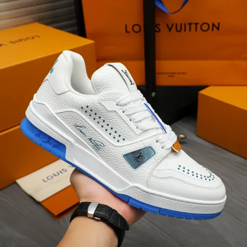 Cheap Louis Vuitton Casual Shoes For Men #1416816 Replica Wholesale [$118.00 USD] [ITEM#1416816] on Replica Louis Vuitton Casual Shoes