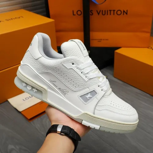 Cheap Louis Vuitton Casual Shoes For Women #1416820 Replica Wholesale [$118.00 USD] [ITEM#1416820] on Replica Louis Vuitton Casual Shoes