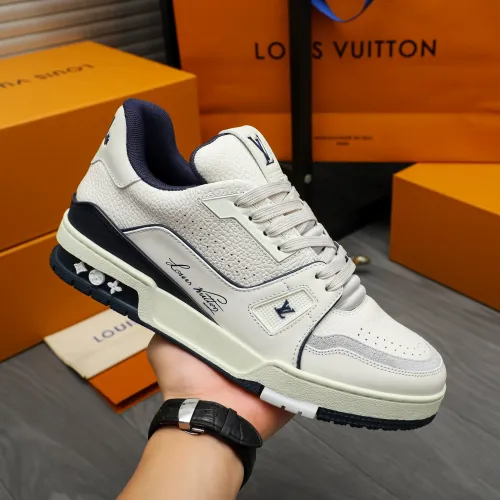 Cheap Louis Vuitton Casual Shoes For Men #1416829 Replica Wholesale [$118.00 USD] [ITEM#1416829] on Replica Louis Vuitton Casual Shoes