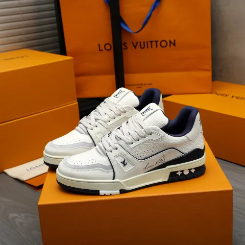 Cheap Louis Vuitton Casual Shoes For Men #1416829 Replica Wholesale [$118.00 USD] [ITEM#1416829] on Replica Louis Vuitton Casual Shoes