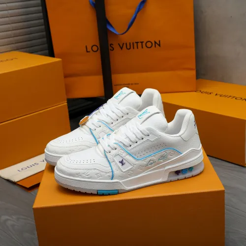 Cheap Louis Vuitton Casual Shoes For Women #1416831 Replica Wholesale [$118.00 USD] [ITEM#1416831] on Replica Louis Vuitton Casual Shoes