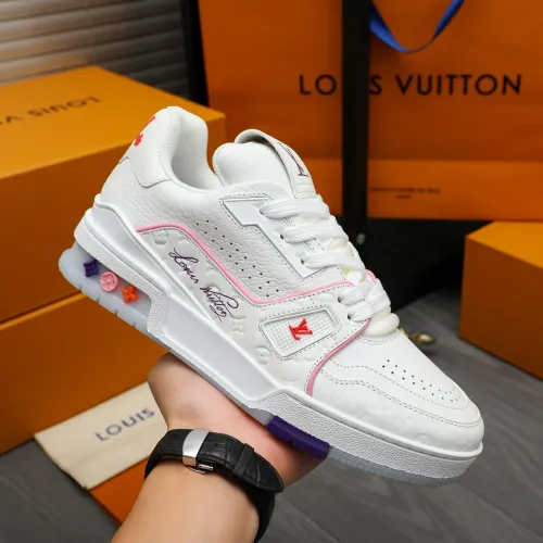 Cheap Louis Vuitton Casual Shoes For Men #1416840 Replica Wholesale [$118.00 USD] [ITEM#1416840] on Replica Louis Vuitton Casual Shoes