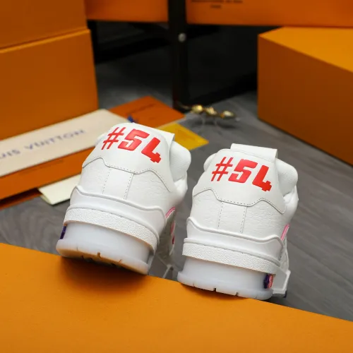 Cheap Louis Vuitton Casual Shoes For Men #1416840 Replica Wholesale [$118.00 USD] [ITEM#1416840] on Replica Louis Vuitton Casual Shoes