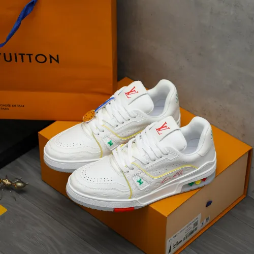 Cheap Louis Vuitton Casual Shoes For Men #1416845 Replica Wholesale [$118.00 USD] [ITEM#1416845] on Replica Louis Vuitton Casual Shoes