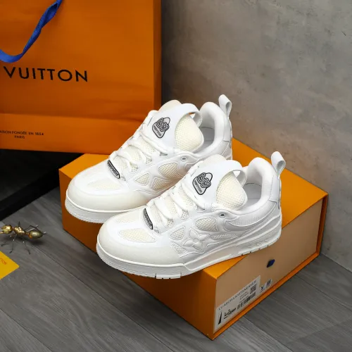 Cheap Louis Vuitton Casual Shoes For Men #1416855 Replica Wholesale [$115.00 USD] [ITEM#1416855] on Replica Louis Vuitton Casual Shoes