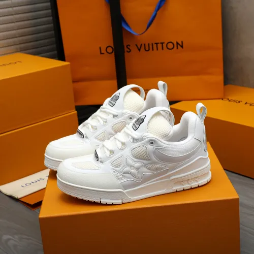 Cheap Louis Vuitton Casual Shoes For Men #1416855 Replica Wholesale [$115.00 USD] [ITEM#1416855] on Replica Louis Vuitton Casual Shoes