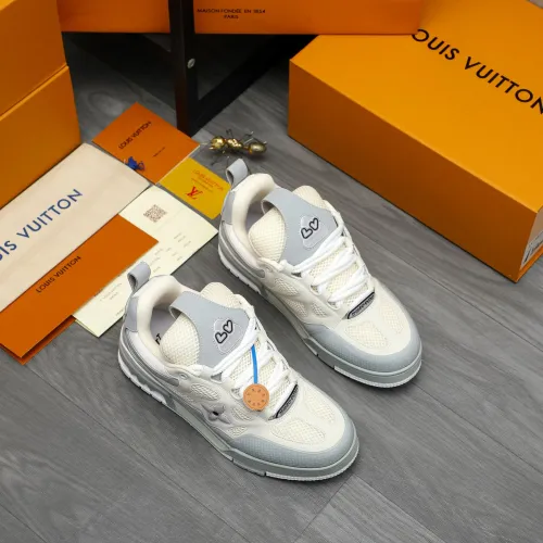 Cheap Louis Vuitton Casual Shoes For Men #1416859 Replica Wholesale [$115.00 USD] [ITEM#1416859] on Replica Louis Vuitton Casual Shoes