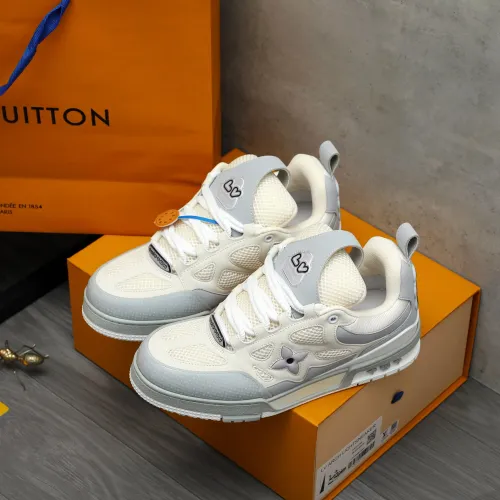 Cheap Louis Vuitton Casual Shoes For Men #1416859 Replica Wholesale [$115.00 USD] [ITEM#1416859] on Replica Louis Vuitton Casual Shoes