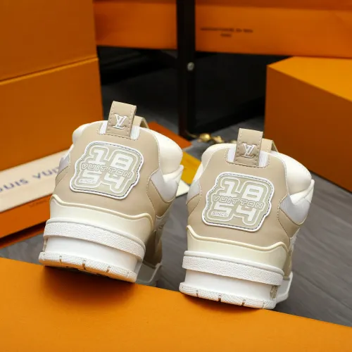 Cheap Louis Vuitton Casual Shoes For Women #1416862 Replica Wholesale [$115.00 USD] [ITEM#1416862] on Replica Louis Vuitton Casual Shoes