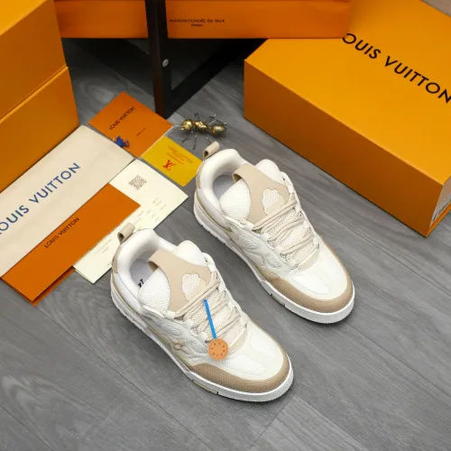 Cheap Louis Vuitton Casual Shoes For Men #1416863 Replica Wholesale [$115.00 USD] [ITEM#1416863] on Replica Louis Vuitton Casual Shoes