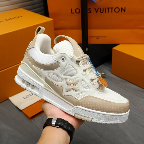 Cheap Louis Vuitton Casual Shoes For Men #1416863 Replica Wholesale [$115.00 USD] [ITEM#1416863] on Replica Louis Vuitton Casual Shoes