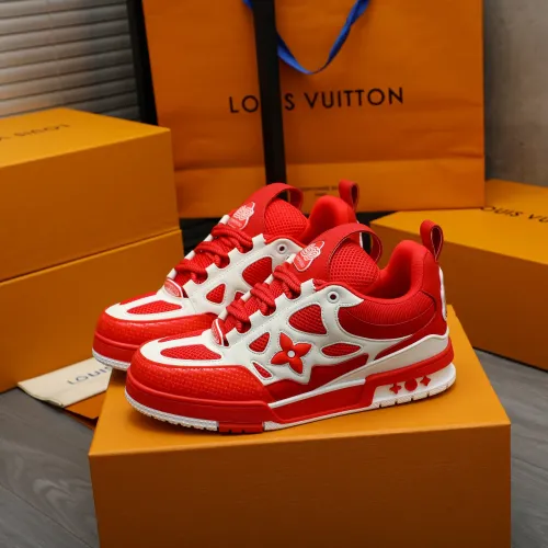 Cheap Louis Vuitton Casual Shoes For Men #1416871 Replica Wholesale [$115.00 USD] [ITEM#1416871] on Replica Louis Vuitton Casual Shoes