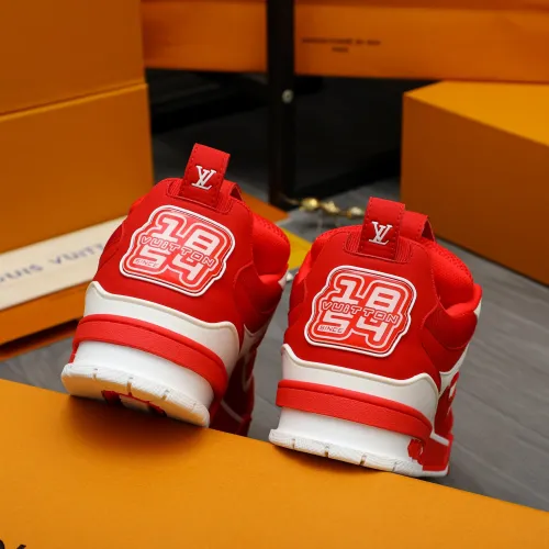 Cheap Louis Vuitton Casual Shoes For Men #1416871 Replica Wholesale [$115.00 USD] [ITEM#1416871] on Replica Louis Vuitton Casual Shoes