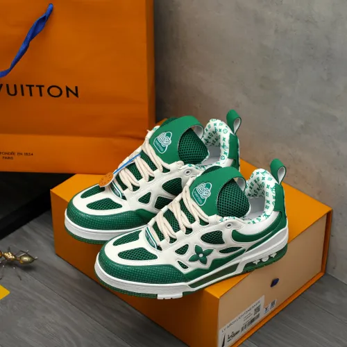 Cheap Louis Vuitton Casual Shoes For Men #1416875 Replica Wholesale [$115.00 USD] [ITEM#1416875] on Replica Louis Vuitton Casual Shoes