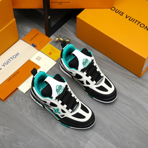 Cheap Louis Vuitton Casual Shoes For Men #1416880 Replica Wholesale [$115.00 USD] [ITEM#1416880] on Replica Louis Vuitton Casual Shoes