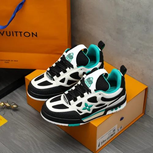 Cheap Louis Vuitton Casual Shoes For Men #1416880 Replica Wholesale [$115.00 USD] [ITEM#1416880] on Replica Louis Vuitton Casual Shoes