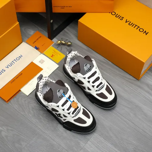 Cheap Louis Vuitton Casual Shoes For Men #1416895 Replica Wholesale [$115.00 USD] [ITEM#1416895] on Replica Louis Vuitton Casual Shoes