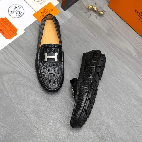 Hermes Leather Shoes For Men #1416930