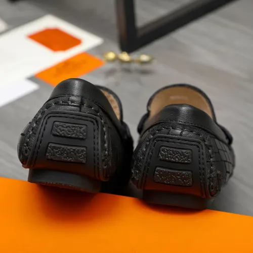 Cheap Hermes Leather Shoes For Men #1416937 Replica Wholesale [$76.00 USD] [ITEM#1416937] on Replica Hermes Leather Shoes