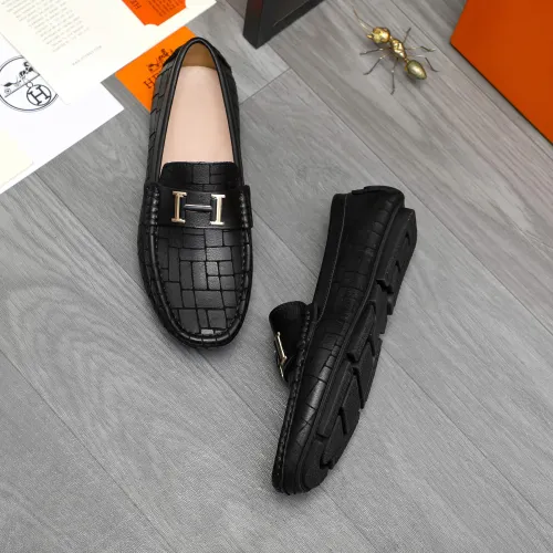 Hermes Leather Shoes For Men #1416938