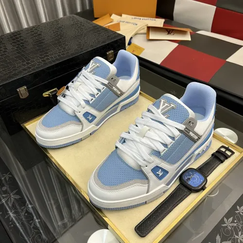 Cheap Louis Vuitton Casual Shoes For Men #1416943 Replica Wholesale [$115.00 USD] [ITEM#1416943] on Replica Louis Vuitton Casual Shoes