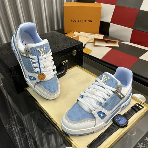 Cheap Louis Vuitton Casual Shoes For Men #1416943 Replica Wholesale [$115.00 USD] [ITEM#1416943] on Replica Louis Vuitton Casual Shoes