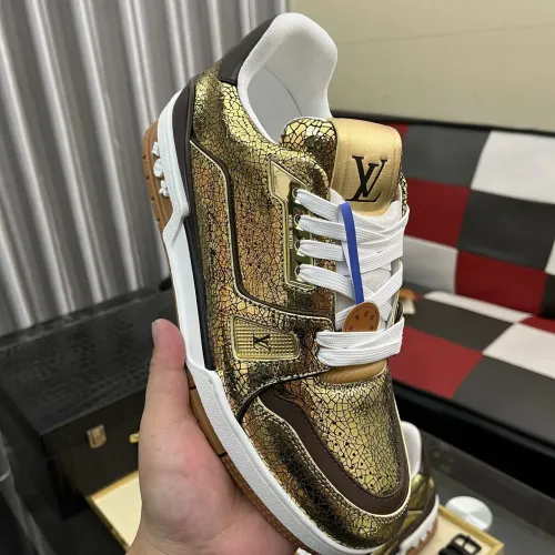 Cheap Louis Vuitton Casual Shoes For Men #1416947 Replica Wholesale [$118.00 USD] [ITEM#1416947] on Replica Louis Vuitton Casual Shoes