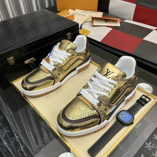 Cheap Louis Vuitton Casual Shoes For Men #1416947 Replica Wholesale [$118.00 USD] [ITEM#1416947] on Replica Louis Vuitton Casual Shoes