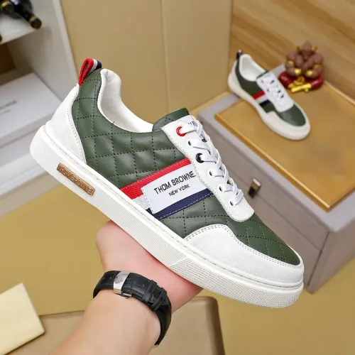 Cheap Thom Browne TB Casual Shoes For Men #1416952 Replica Wholesale [$72.00 USD] [ITEM#1416952] on Replica Thom Browne TB Casual Shoes