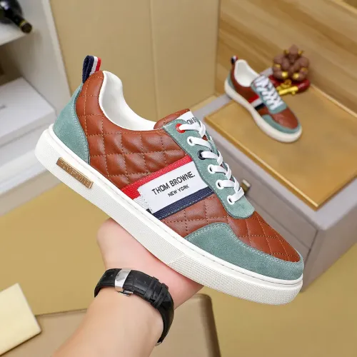 Cheap Thom Browne TB Casual Shoes For Men #1416953 Replica Wholesale [$72.00 USD] [ITEM#1416953] on Replica Thom Browne TB Casual Shoes