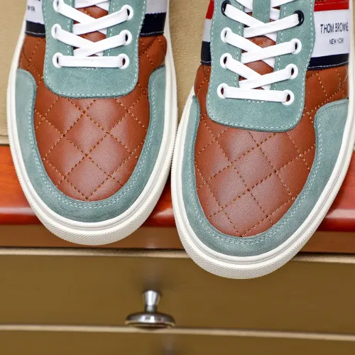 Cheap Thom Browne TB Casual Shoes For Men #1416953 Replica Wholesale [$72.00 USD] [ITEM#1416953] on Replica Thom Browne TB Casual Shoes