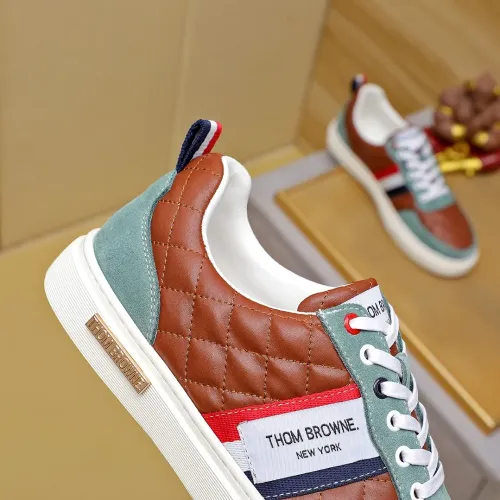 Cheap Thom Browne TB Casual Shoes For Men #1416953 Replica Wholesale [$72.00 USD] [ITEM#1416953] on Replica Thom Browne TB Casual Shoes