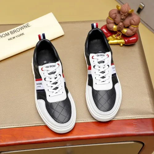 Cheap Thom Browne TB Casual Shoes For Men #1416955 Replica Wholesale [$72.00 USD] [ITEM#1416955] on Replica Thom Browne TB Casual Shoes