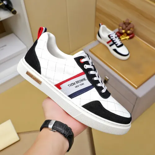 Cheap Thom Browne TB Casual Shoes For Men #1416956 Replica Wholesale [$72.00 USD] [ITEM#1416956] on Replica Thom Browne TB Casual Shoes
