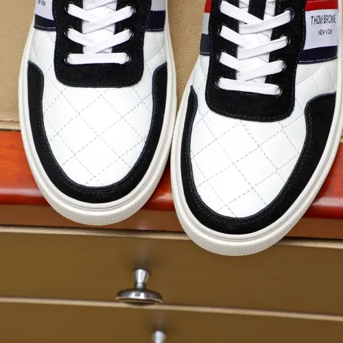 Cheap Thom Browne TB Casual Shoes For Men #1416956 Replica Wholesale [$72.00 USD] [ITEM#1416956] on Replica Thom Browne TB Casual Shoes