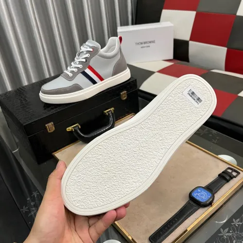 Cheap Thom Browne TB High Tops Shoes For Men #1416957 Replica Wholesale [$76.00 USD] [ITEM#1416957] on Replica Thom Browne TB High Tops Shoes