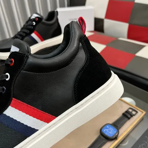 Cheap Thom Browne TB High Tops Shoes For Men #1416959 Replica Wholesale [$76.00 USD] [ITEM#1416959] on Replica Thom Browne TB High Tops Shoes