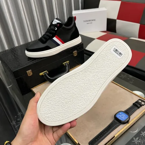 Cheap Thom Browne TB High Tops Shoes For Men #1416959 Replica Wholesale [$76.00 USD] [ITEM#1416959] on Replica Thom Browne TB High Tops Shoes