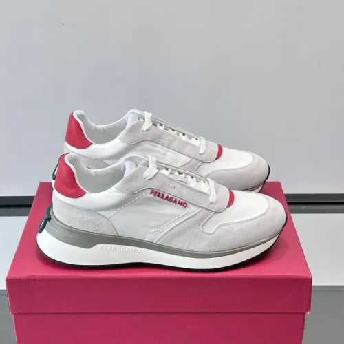 Cheap Salvatore Ferragamo Casual Shoes For Men #1416960 Replica Wholesale [$88.00 USD] [ITEM#1416960] on Replica Salvatore Ferragamo Casual Shoes