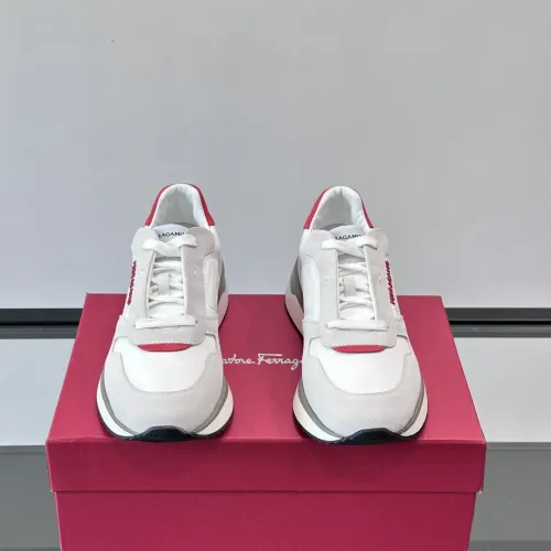 Cheap Salvatore Ferragamo Casual Shoes For Men #1416960 Replica Wholesale [$88.00 USD] [ITEM#1416960] on Replica Salvatore Ferragamo Casual Shoes